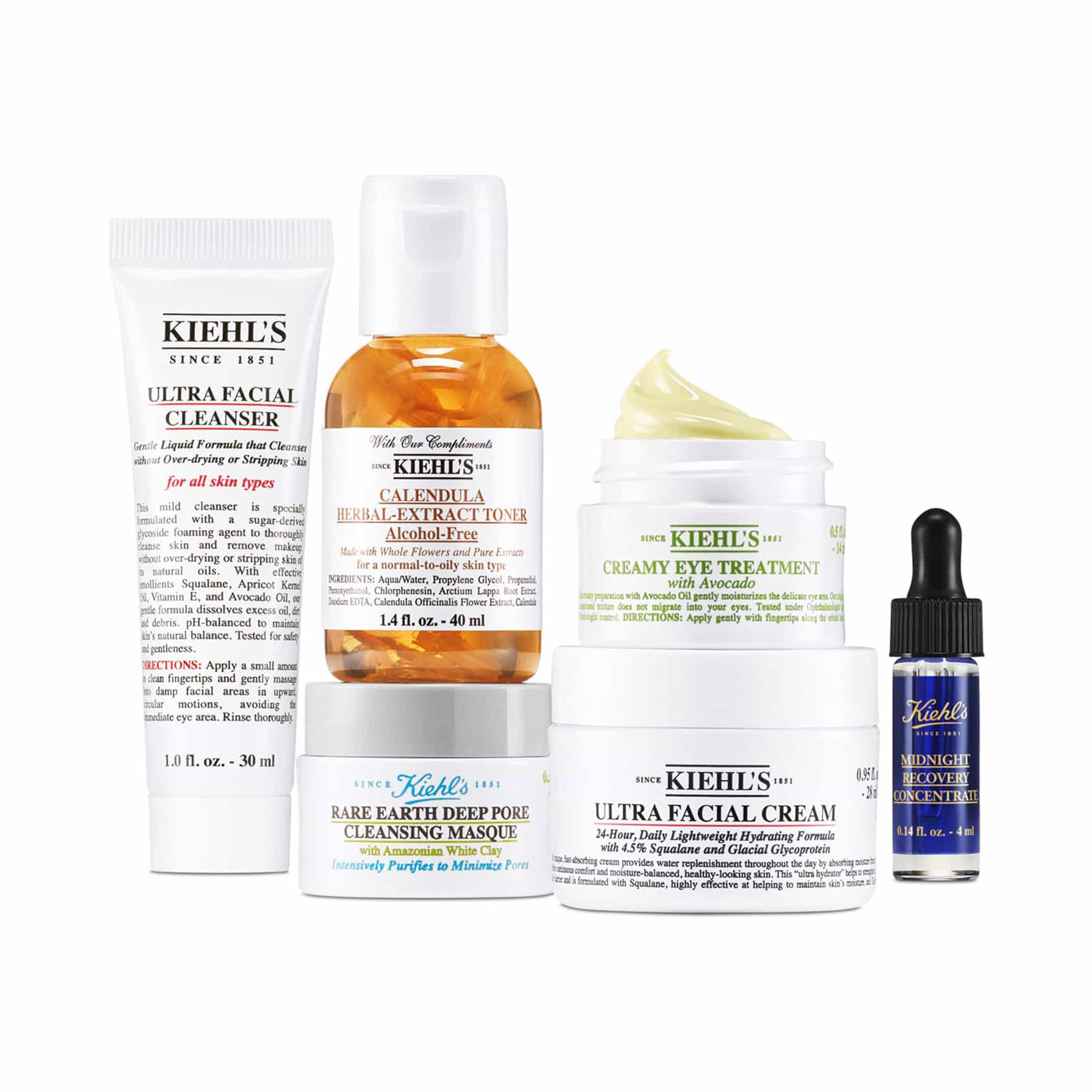 THE BEST OF KIEHLS (SET DE ESENCIALES Y FAVORITOS)